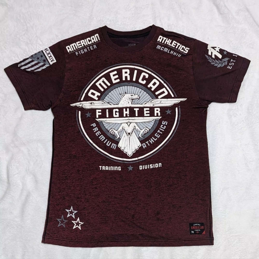American fighter Medium Graphic Tee